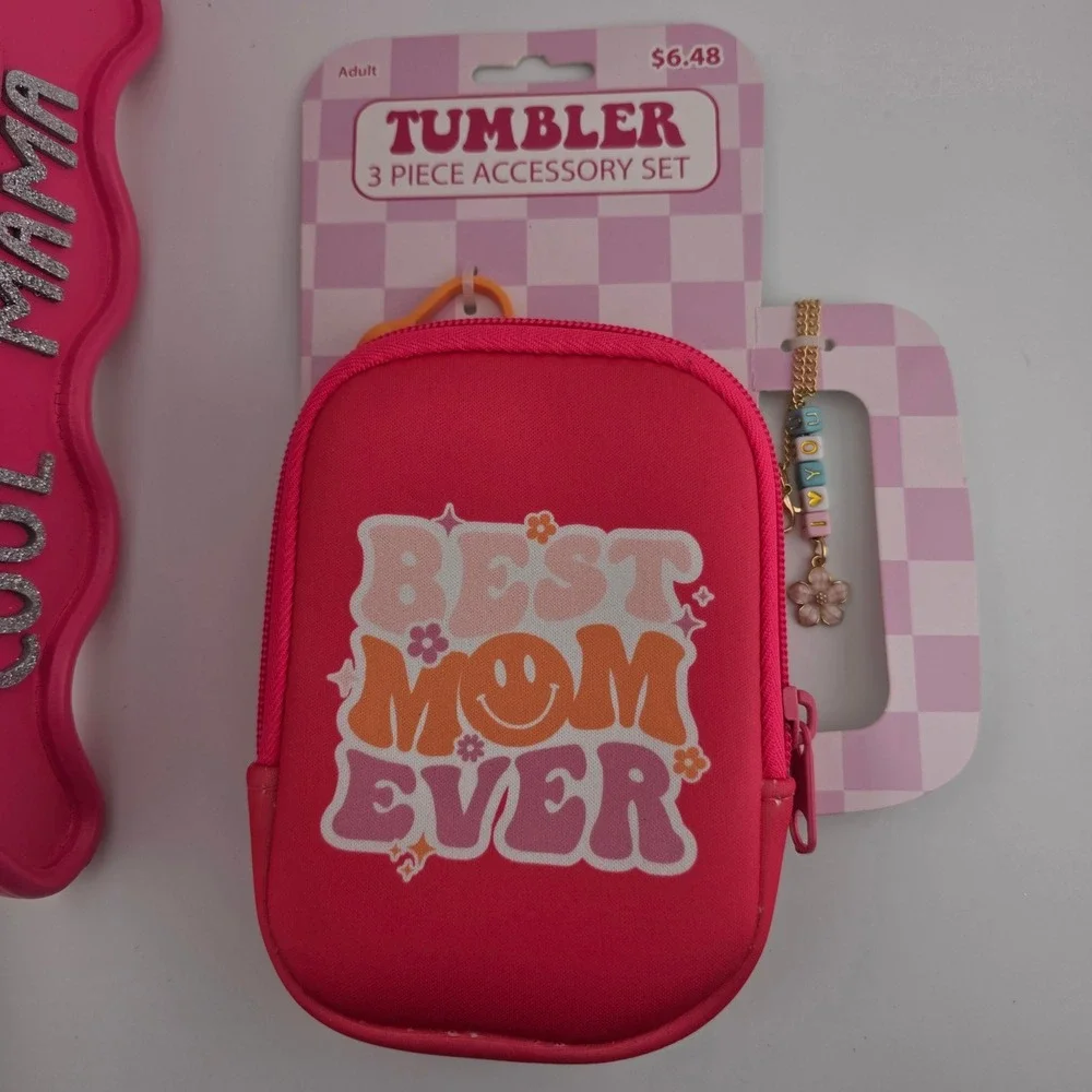 Mothers Day Gift‎ Bundle Best Mom Ever Tumbler Set Cool Mama Frame